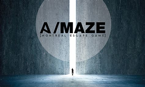 A/Maze: Real Life Escape Game 